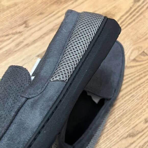 NWT ULTRAIDEAS MOCCASINS SLIPPERS‎ MEMORY FOAM SIZE 11 - Picture 7 of 8